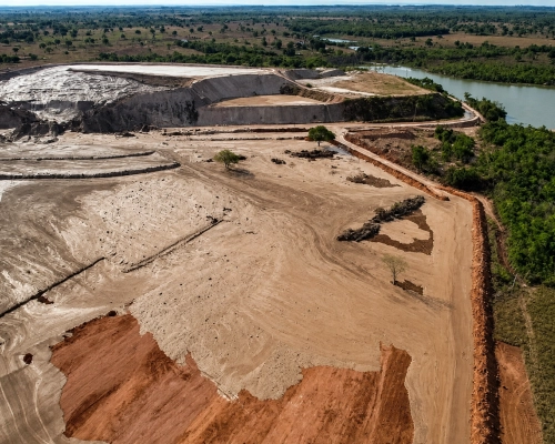 Barragem de Garimpo em Nossa Senhora do Livramento tem risco alto e 24 notificações